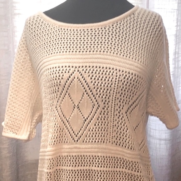 Torrid light knit shirt sleeves sweater - Picture 1 of 6